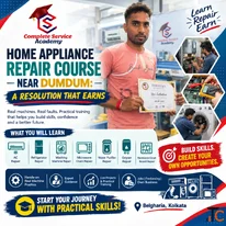 Appliance Repair Institute Near Dumdum - Learn Practical Technical Skills