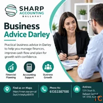 Business Advice Darley - Sharp Accounting Ballarat