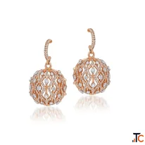 Shop Designer Diamond Earrings for Women BAJ