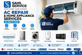 AC Repair Home Appliance Service Sahil Service