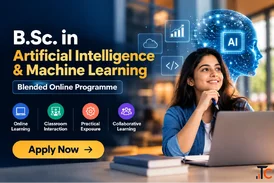 B.Sc. in AI ML - Blended Online Programme IIIT Vadodara