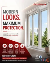 uPVC Casement Windows for Modern Spaces Sarvesh Eroline