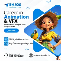 Master Carrer in Animation VFX