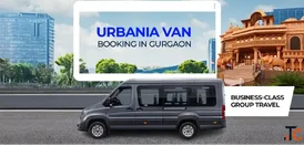 Book Best Urbania Tempo Traveller in Gurgaon