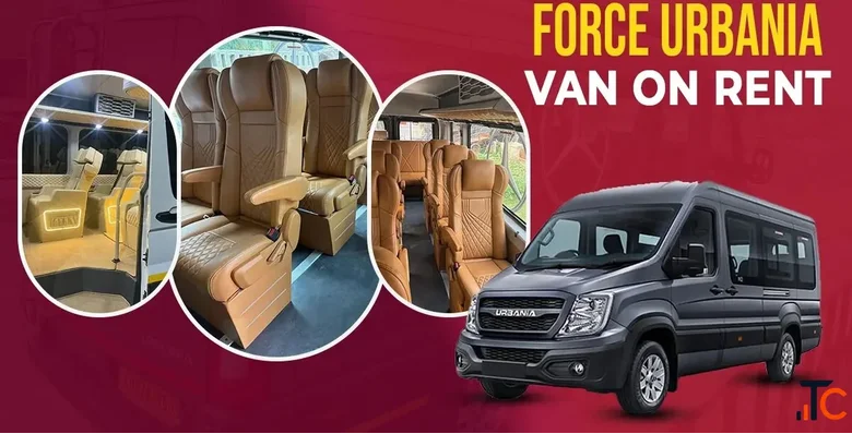 Book Best Urbania Tempo Traveller in Gurgaon