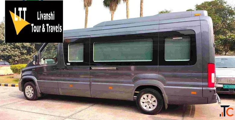 Book Best Urbania Tempo Traveller in Gurgaon