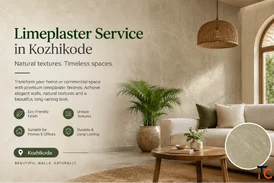 Limeplaster Service in Kozhikode - Decorative Wall Finishes
