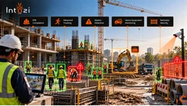 AI Construction Site Monitoring and Safety Solutions