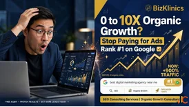 SEO Consulting Services for Sustainable Business Growth Biz Klinics