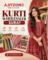 Kurti Wholesaler in Surat Ajit Zone