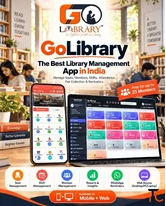 GO Library - Modern Library Administration Application for Growing Libraries