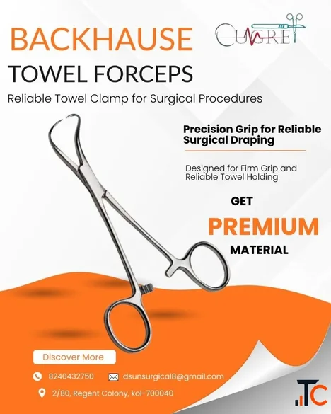 General Surgical Instruments Manufacturer in Kolkata I premium general surgical instruments in Kolka
