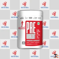 Big Boys Nutrition Pre-Workout 35 Servings 100 Original