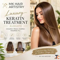 Luxury Keratin Treatment Aldgate MK Hair Artistry