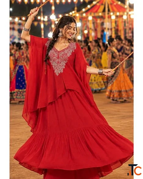 Navratri Festival Dress