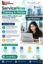 ServiceNow Training in Noida - ITSM Admin and Developer Course