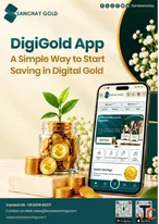 DigiGold App A Simple Way to Start Saving in Digital Gold-Sanchay Gold and Silver