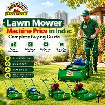 Title Lawn Mower Machine Price in India - Explore Your Options
