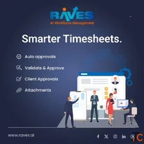 Timesheet Management Software RAVES.ai