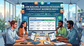 Link Building Services Packages for Different Business Needs