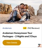 Andaman honeymoon tour packages - Winter Season offer 2026