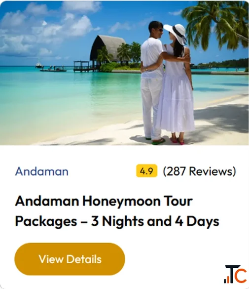 Andaman honeymoon tour packages - Winter Season offer 2026