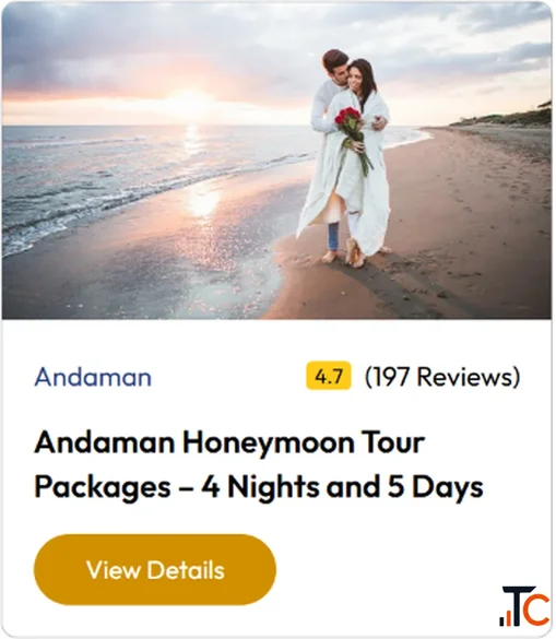 Andaman honeymoon tour packages - Winter Season offer 2026