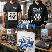 Discover High-Quality Custom Apparels at Bakersfield at Valley Custom