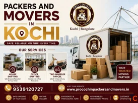 Packers and Movers Services in Kochi - Pro Cochin