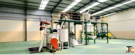 Small Scale Poultry Feed Mill for Sale