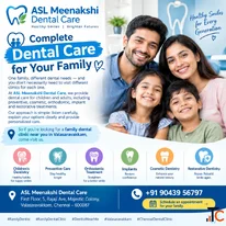 ASL Meenakshi Dental Care - Your Partner for a Healthy Smile