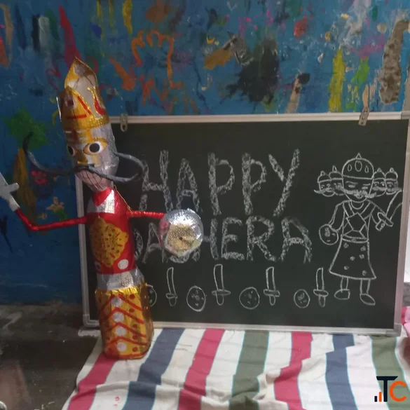 Navratri Donation Drive to Support Children Suma Blessings Foundation