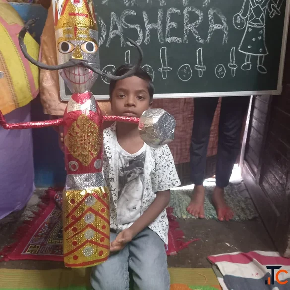 Navratri Donation Drive to Support Children Suma Blessings Foundation