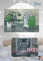 Sugar cube machine production line 12 tons per day