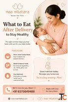 What to Eat After Delivery to Stay Healthy as a New Mother