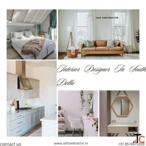 Interior Designer In South Delhi Graceful Living Spaces
