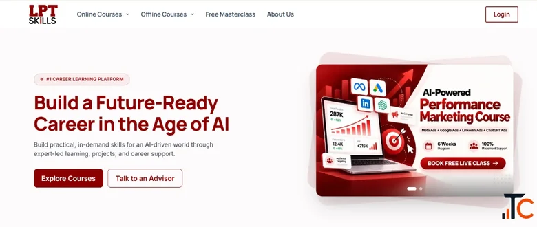 LPT Skills Digital Marketing Course in Jodhpur