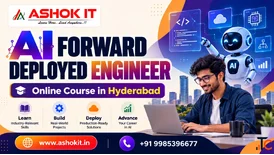 AI Forward Deployed Engineer Online Course in Hyderabad