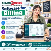 Business Billing Software for Accurate Invoicing MargBooks