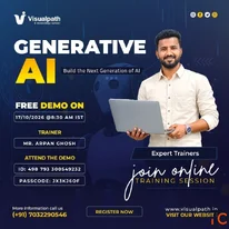 Join GenAI Online Training Live Free Demo - October 17th