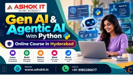 Gen AI Agentic AI With Python Online Course in Hyderabad