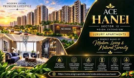ACE Hanei Luxury Apartments in Sector 12 Greater Noida West