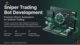 Sniper Trading Bot Development for Faster Trade Execution
