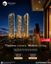 Karyan Trevana Residences Ghaziabad - Spacious 3 4 BHK Homes Starting at 1.98 Cr