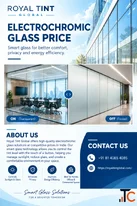 Electrochromic Glass Price in India Smart Glass Solutions for Modern Spaces