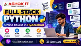 Full Stack Python Online Course in Hyderabad