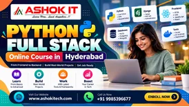 Python Full Stack Online Course in Hyderabad