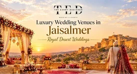 Luxury Wedding Venues in Jaisalmer Royal Desert Weddings