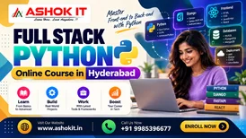 Full Stack Python Online Course in Hyderabad