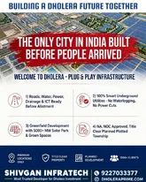 Prime Location Plots Near Dholera Airport